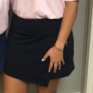 Navy blue Athleta skort